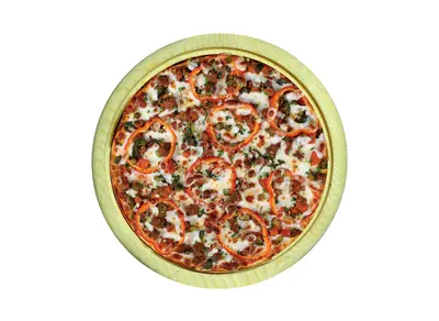Spicy Beef Pizza